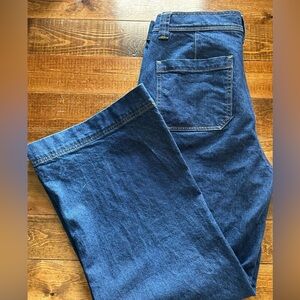 LOFT Indigo Denim Pants